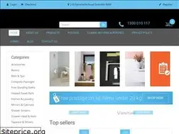 Sites similar to acquabathrooms.com.au