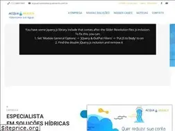 Sites similar to acquabrasilis.com.br