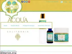 Sites similar to acquacures.com
