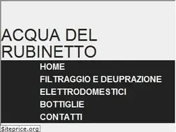 Sites similar to acquadelrubinetto.it