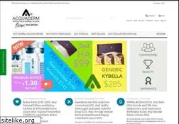 Sites similar to acquaderm.com