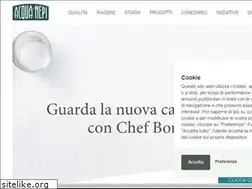 Sites similar to acquadinepi.it