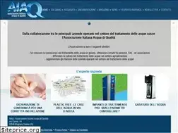 Sites similar to acquadiqualita.it
