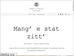 Sites similar to acquaefarinanapoli.com