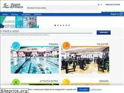 Sites similar to acquaefitness.it