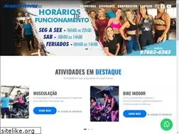 Sites similar to acquafitness.com.br