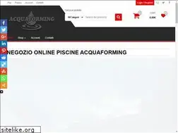 Sites similar to acquaformingshop.com