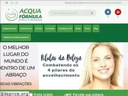 Sites similar to acquaformula.com.br