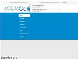 Sites similar to acquageo.com