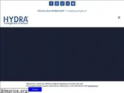 Sites similar to acquahydra.it
