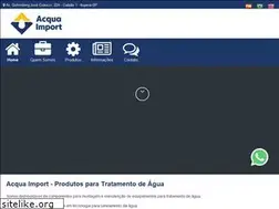 Sites similar to acquaimport.com.br