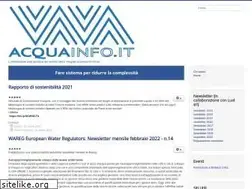 Sites similar to acquainfo.it