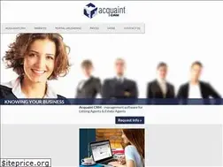 Sites similar to acquaintcrm.co.uk