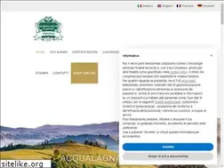 Sites similar to acqualagnatartufi.com