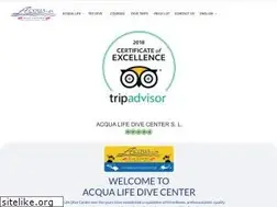 Sites similar to acqualifedivecenter.com