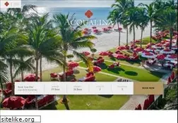 Sites similar to acqualinaresort.com