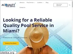 Sites similar to acqualitypool.com