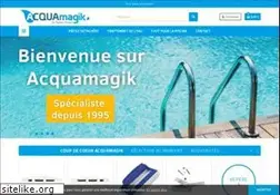 Sites similar to acquamagik.com