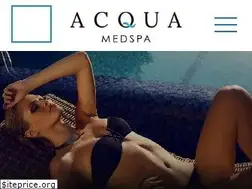 Sites similar to acquamedspa.com