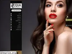Sites similar to acquanailsva.com