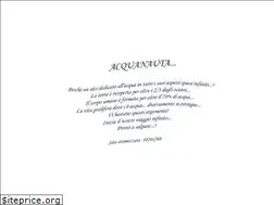 Sites similar to acquanauta.it