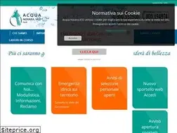Sites similar to acquanovaravco.eu