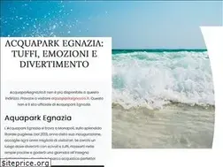 Sites similar to acquaparkegnazia.it