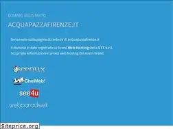 Sites similar to acquapazzafirenze.it