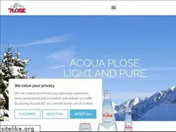 Sites similar to acquaplose.com