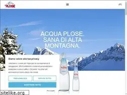 Sites similar to acquaplose.it