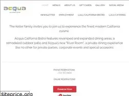 Sites similar to acquaranchomirage.com