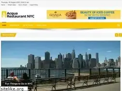 Sites similar to acquarestaurantnyc.com