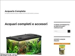 Sites similar to acquariocompleto.it