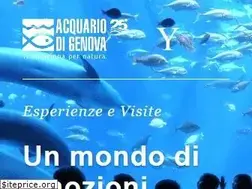 Sites similar to acquariodigenova.it