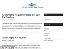 Sites similar to acquarioincasa.com