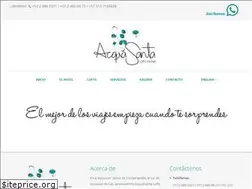 Sites similar to acquasantahotel.com