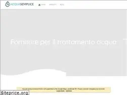 Sites similar to acquasemplice.it