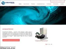Sites similar to acquatecck.com.br