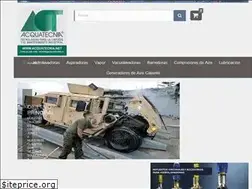 Sites similar to acquatecnia.cl