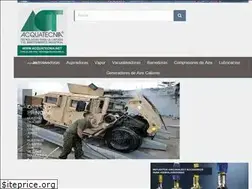 Sites similar to acquatecnia.net