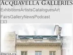 Sites similar to acquavellagalleries.com