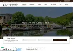 Sites similar to acquaverde.com.tr