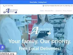 Sites similar to acquavivaspharmacy.com