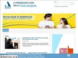 Sites similar to acque.net