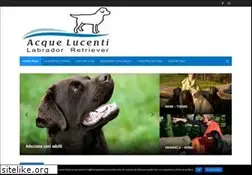 Sites similar to acquelucenti.it