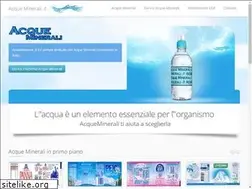 Sites similar to acqueminerali.it