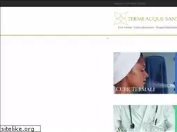 Sites similar to acquesante.it