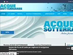 Sites similar to acquesotterranee.com