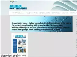 Sites similar to acquesotterranee.net