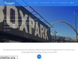 Sites similar to acquire.co.uk